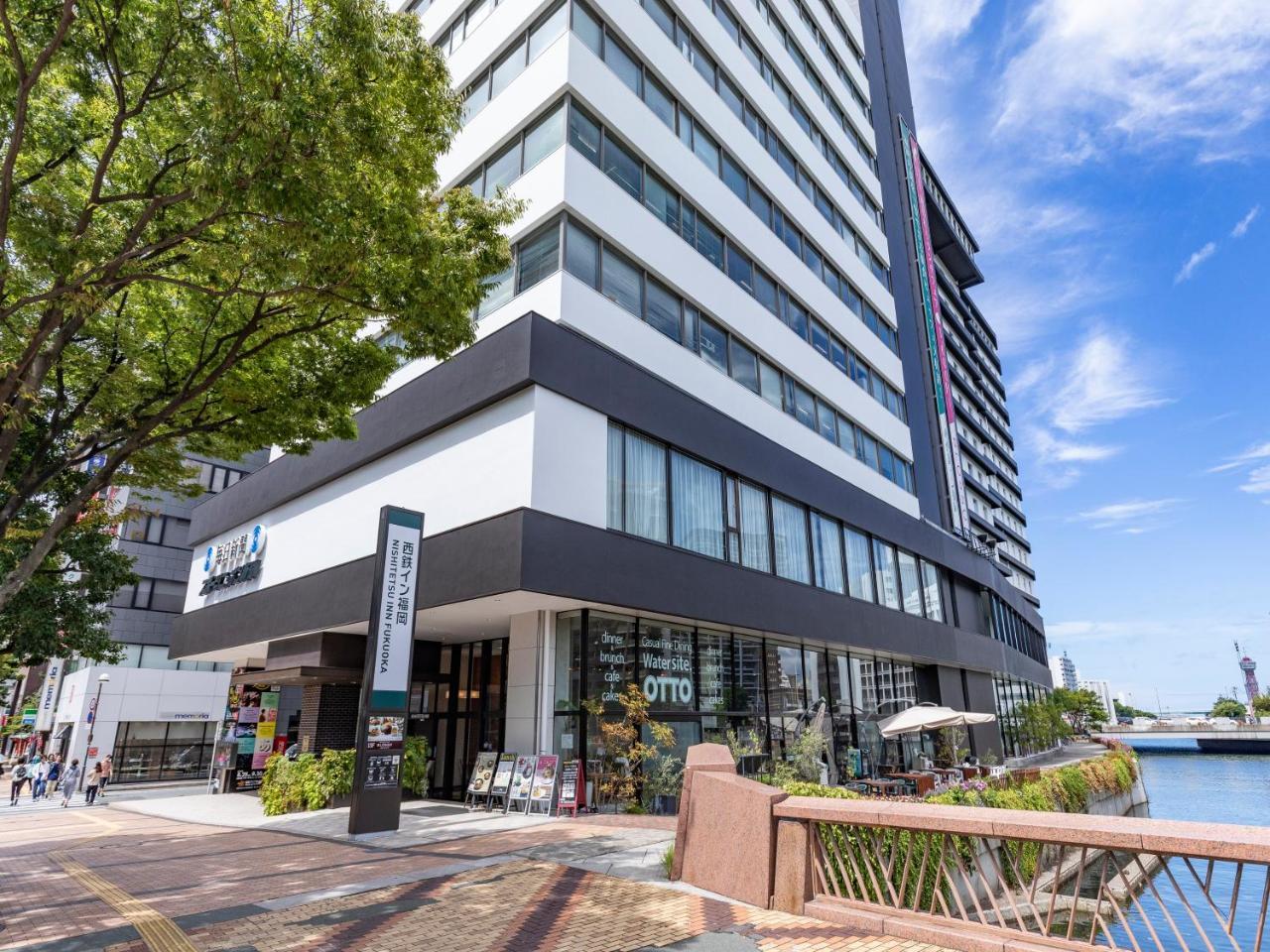 Nishitetsu Inn Fukuoka Fukuoka  Exterior photo
